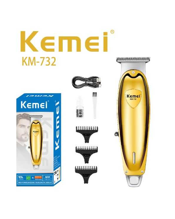 Κουρευτική μηχανή & trimmer - KM-732 - Kemei