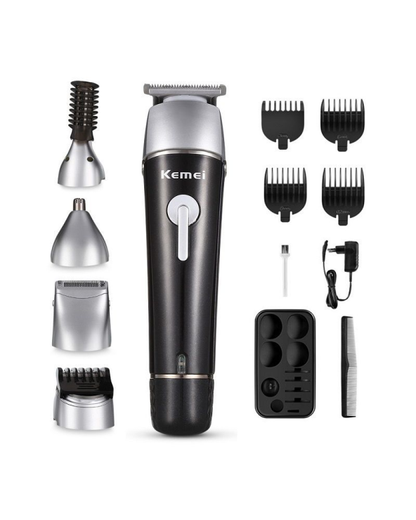 Κουρευτική μηχανή - KM-1015 - Kemei - Black