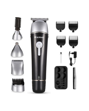 Κουρευτική μηχανή - KM-1015 - Kemei - Black