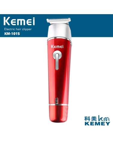 Κουρευτική μηχανή - KM-1015 - Kemei - Black