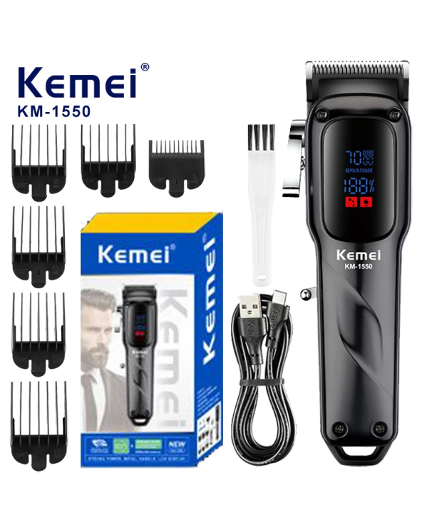 Κουρευτική μηχανή - KM-1550 - Kemei