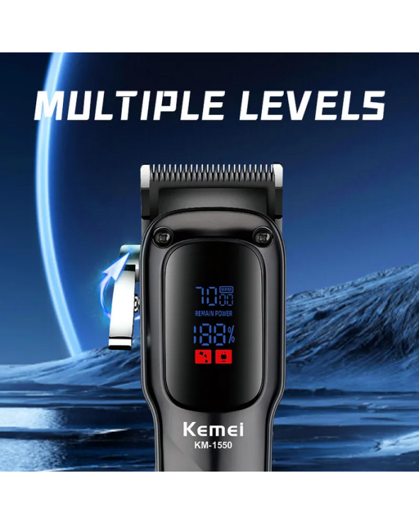 Κουρευτική μηχανή - KM-1550 - Kemei