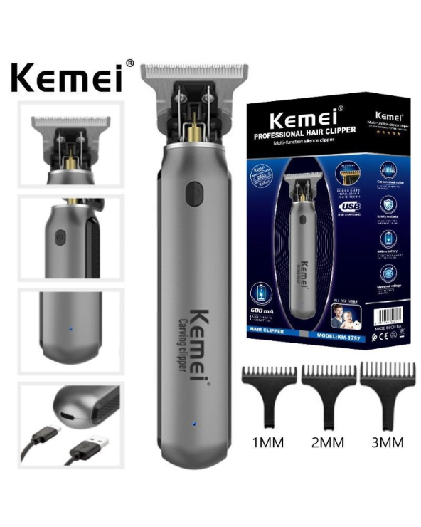 Κουρευτική μηχανή - KM-1757 - Kemei
