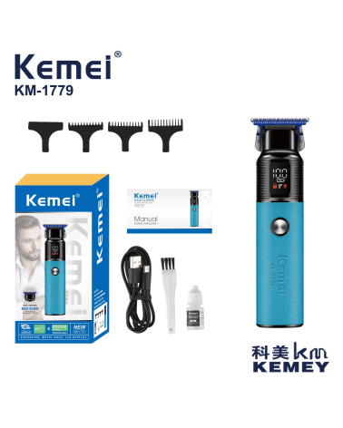 Κουρευτική μηχανή & trimmer - KM-1779 - Kemei