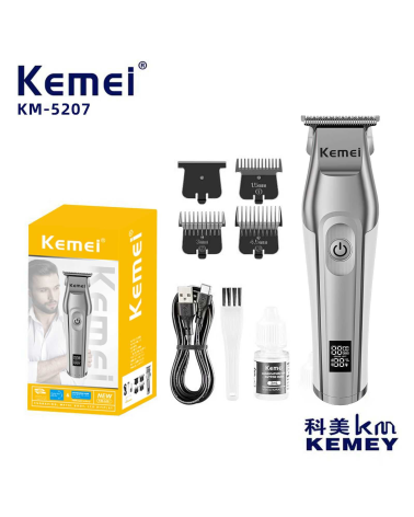 Κουρευτική μηχανή - KM-5207 - Kemei