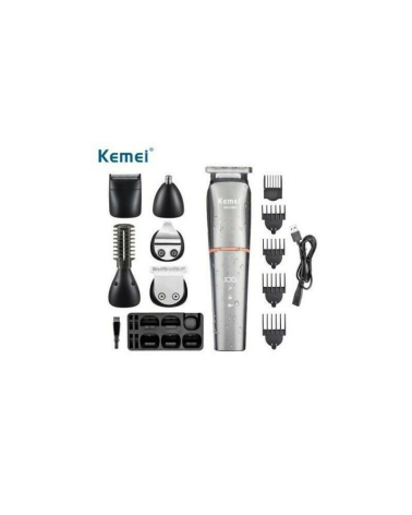 Κουρευτική & ξυριστική μηχανή - KM-5898-11 - Kemei