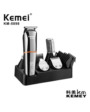 Κουρευτική & ξυριστική μηχανή - KM-5898-11 - Kemei