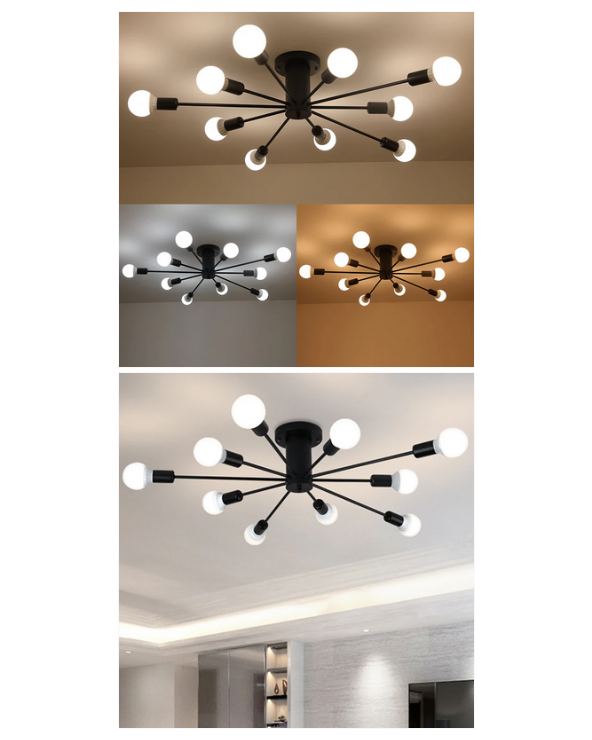 Φωτιστικό οροφής LED - 7021-10