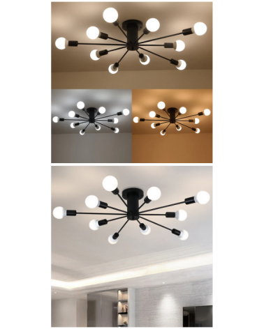 Φωτιστικό οροφής LED - 7021-10