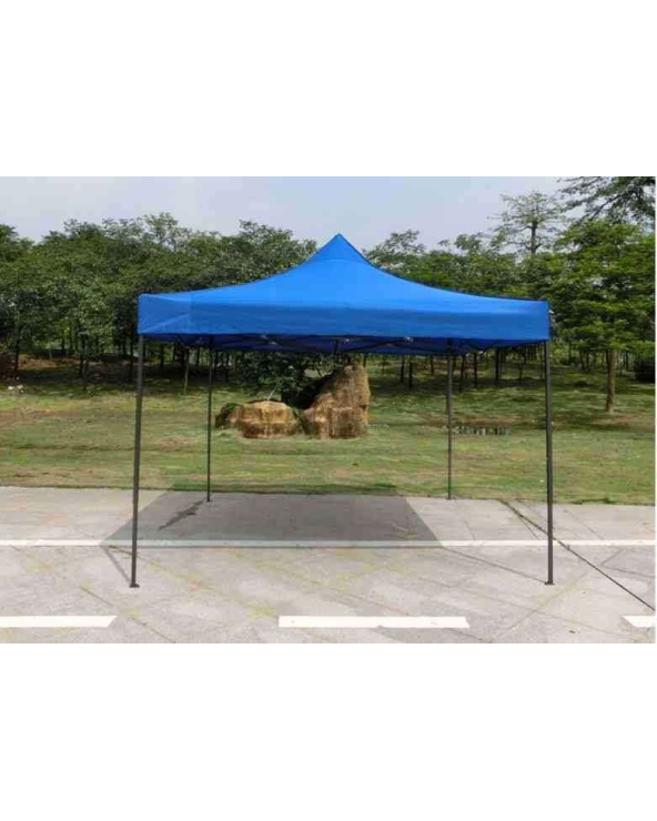 Πτυσσόμενη τέντα κήπου - Κιόσκι - YB3112 - 3x4.5m - 585397 - Blue