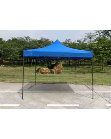 Πτυσσόμενη τέντα κήπου - Κιόσκι - YB3112 - 3x4.5m - 585397 - Blue