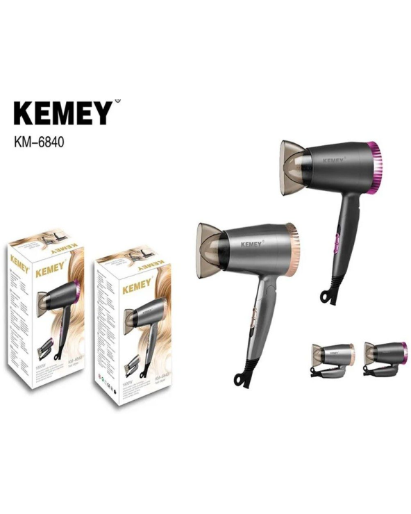 Πιστολάκι μαλλιών - KM-6840 - Kemei