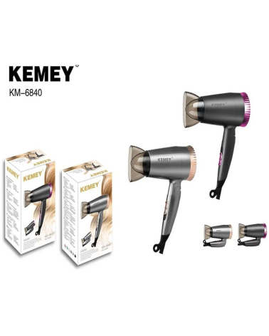 Πιστολάκι μαλλιών - KM-6840 - Kemei