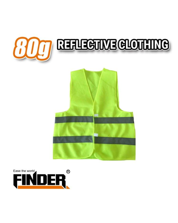 Γιλέκο ασφαλείας με ανακλαστικά - 80g - Finder