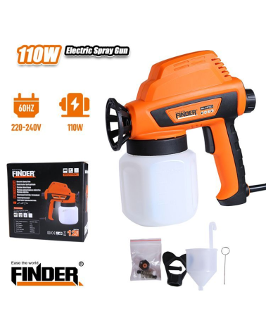 Ηλεκτρικό πιστόλι ψεκασμού - 110W - Finder
