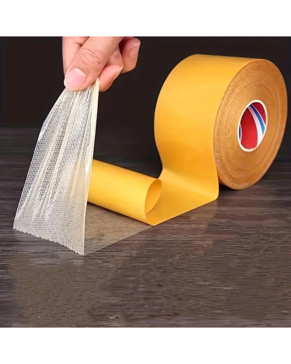 Υφασμάτινη ταινία διπλής όψης - 10m x 3cm