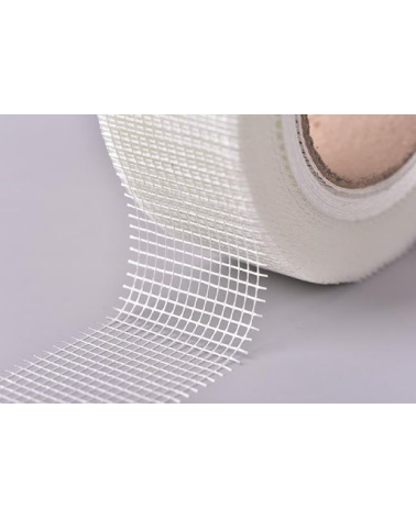 Αυτοκόλλητη υαλοταινία ρωγμών γυψοσανίδας - 90m x 10cm