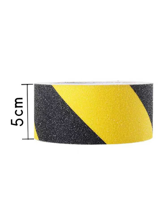 Aυτοκόλλητη αντιολισθητική ταινία - 5m x 5cm