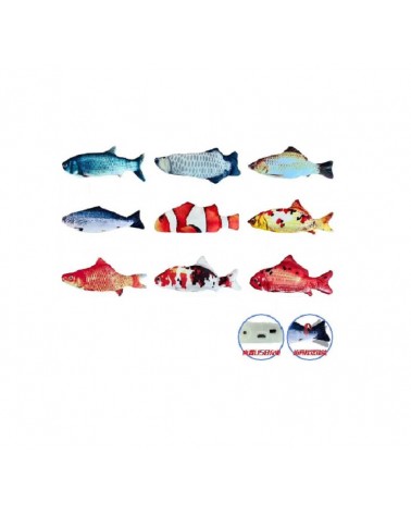 Λούτρινο ψαράκι που κουνάει την ουρά του