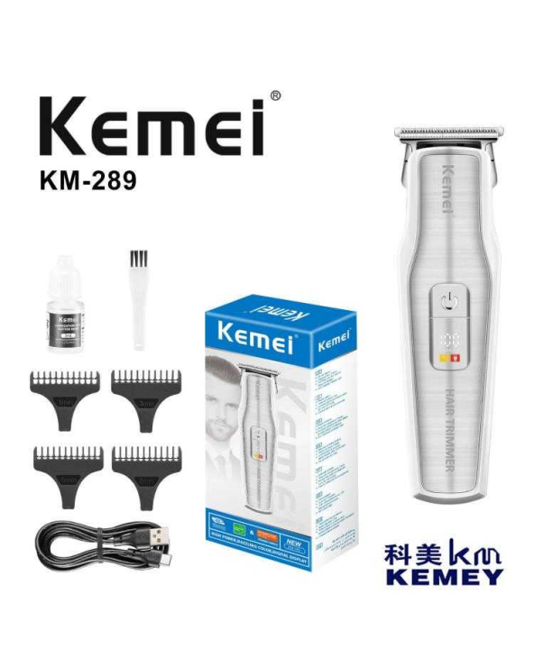 Κουρευτική μηχανή - KM-289 - Kemei