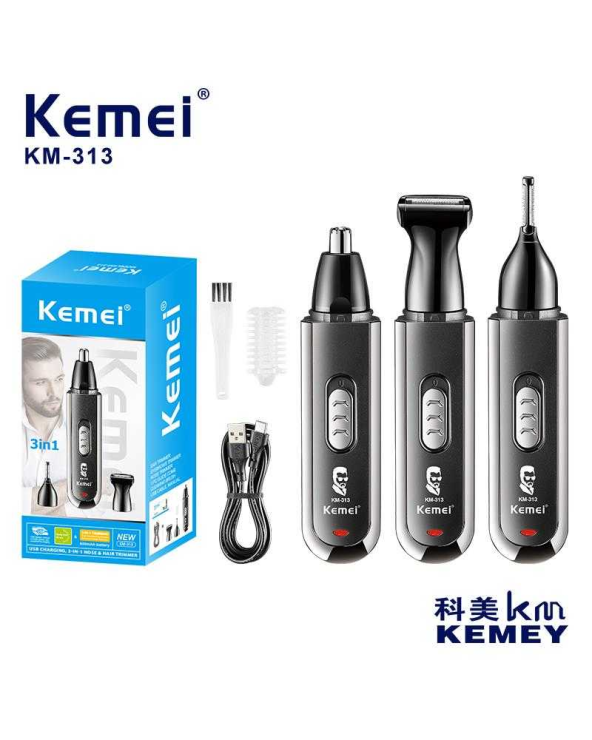 Ξυριστική μηχανή - Trimmer - KM-313 - Kemei