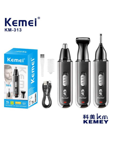 Ξυριστική μηχανή - Trimmer - KM-313 - Kemei