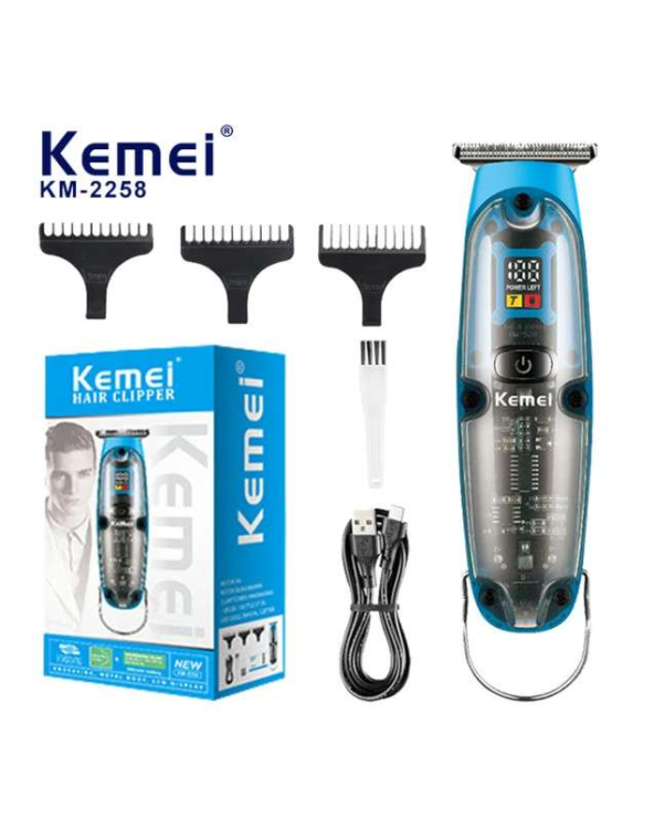 Κουρευτική μηχανή - KM-2258 - Kemei