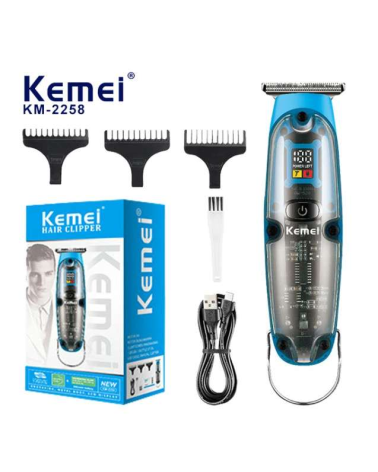 Κουρευτική μηχανή - KM-2258 - Kemei