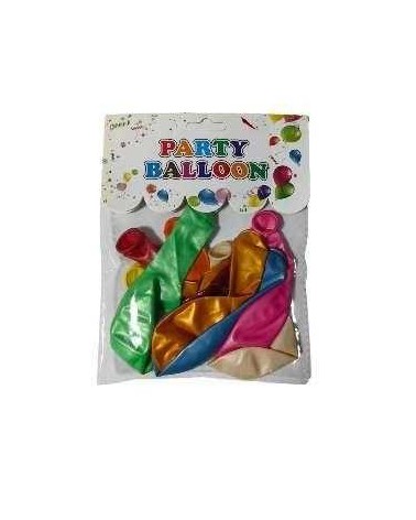 Σετ μπαλόνια περλέ - 12pcs