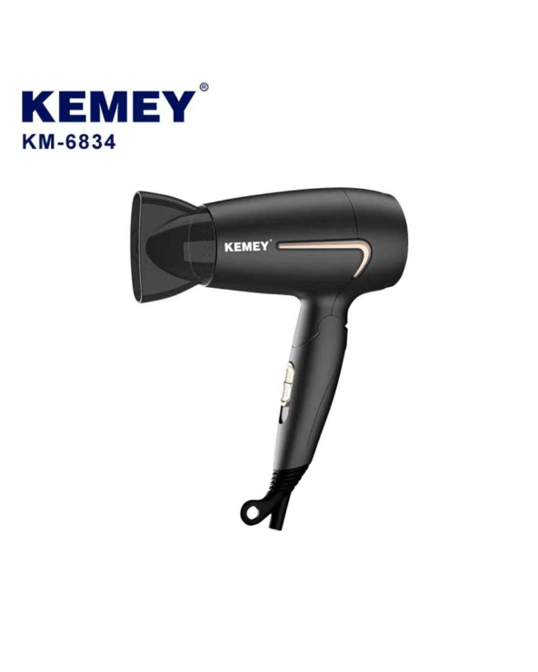 Πιστολάκι μαλλιών - KM-6834 - Kemei