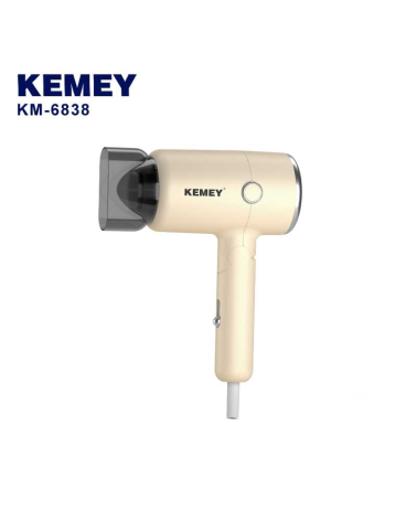 Πιστολάκι μαλλιών ταξιδιού - Mini - KM-6838 - Kemei