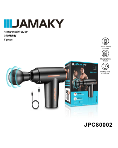 Συσκευή μασάζ - Fascial Gun - JPC80002