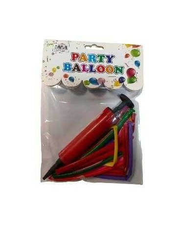 Σετ μπαλόνια μοντελισμού με τρόμπα