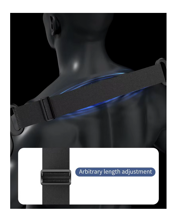 Συσκευή μασάζ με ιμάντα - Fascial Gun - HB016