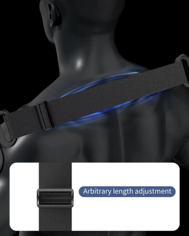 Συσκευή μασάζ με ιμάντα - Fascial Gun - HB016