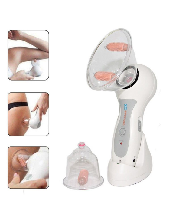 Συσκευή μασάζ κατά της κυτταρίτιδας με αναρρόφηση - Celluless MD