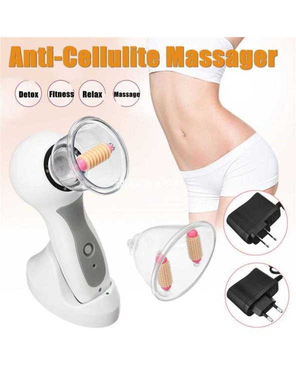 Συσκευή μασάζ κατά της κυτταρίτιδας με αναρρόφηση - Celluless MD
