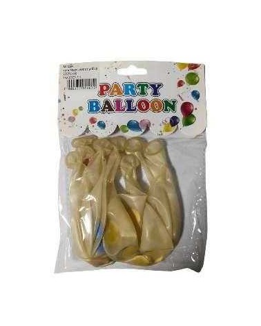 Σετ μπαλόνια διάφανα με κομφετί