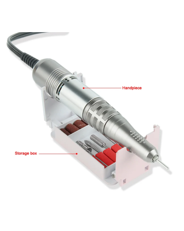 Ηλεκτρικός τροχός μανικιούρ-πεντικιούρ - JMD-216 - 581382 - Blue