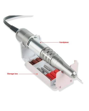 Ηλεκτρικός τροχός μανικιούρ-πεντικιούρ - JMD-216 - 581382 - Blue