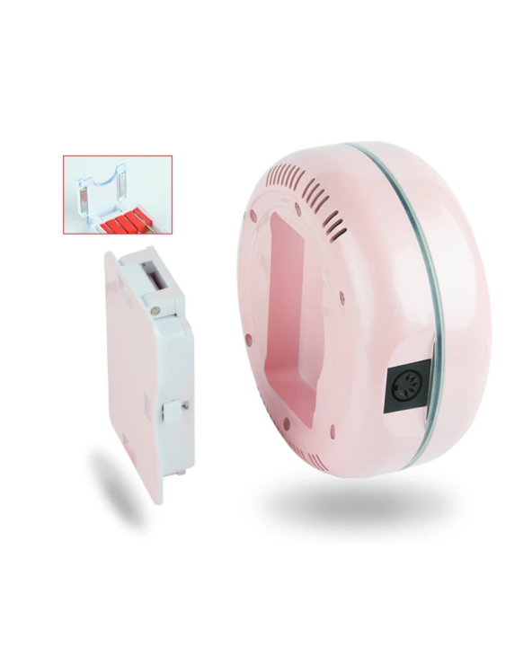 Ηλεκτρικός τροχός μανικιούρ-πεντικιούρ - JMD-216 - 581382 - Pink