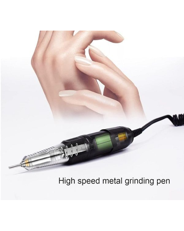 Ηλεκτρικός τροχός μανικιούρ-πεντικιούρ - JMD401 - 581436 - Pink