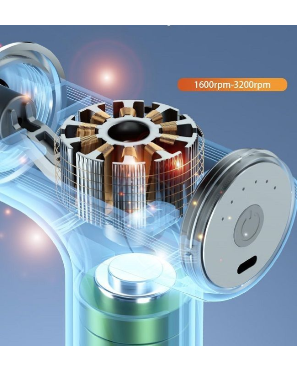 Συσκευή μασάζ - Fascial Gun - MINI