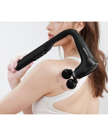 Συσκευή μασάζ με λαβή πλάτης - Fascial Gun - HB-027