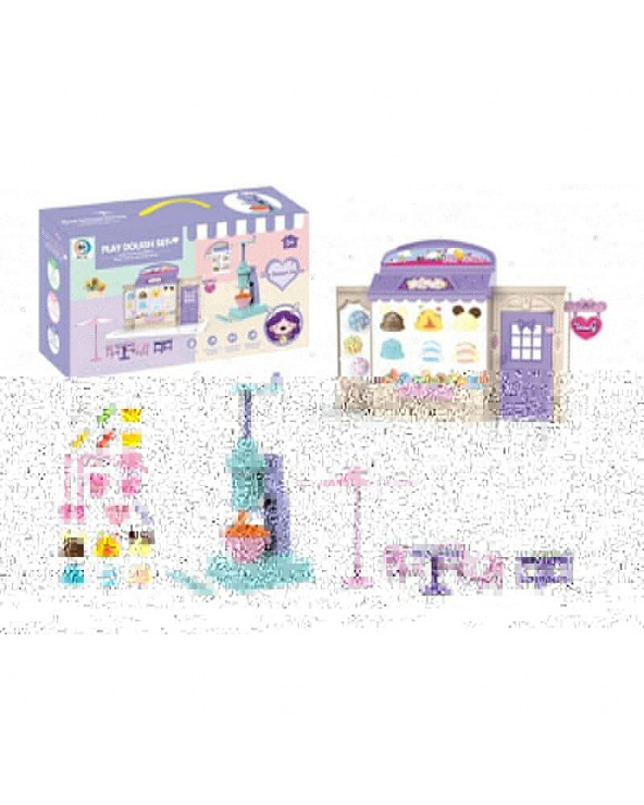 Σετ κατασκευών πλαστελίνης - Ζαχαροπλαστείο - 68954