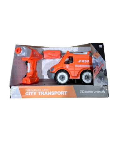 Συναρμολογούμενο όχημα - City Transport - LM8051