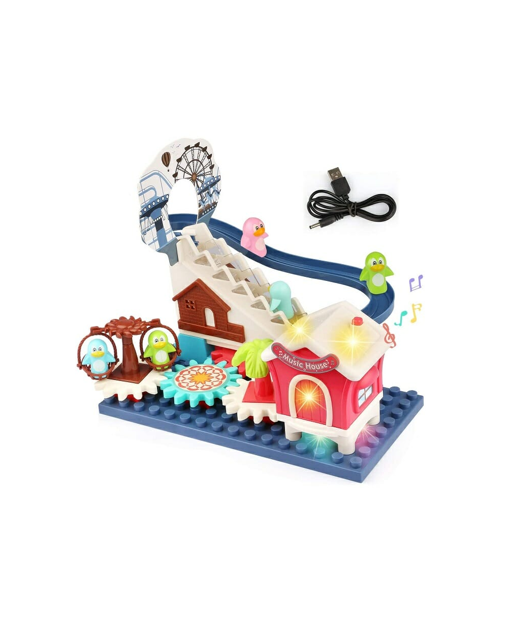 Παιχνίδι Λούνα Πάρκ - Φωτιζόμενο - 88006