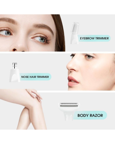 Ξυριστική μηχανή προσώπου-σώματος - 70212 - 3in1 - DSP