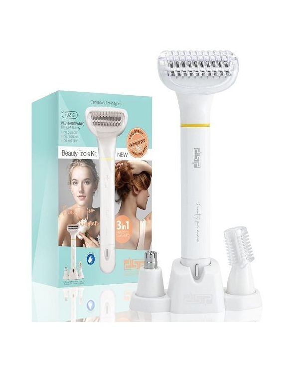 Ξυριστική μηχανή προσώπου-σώματος - 70212 - 3in1 - DSP