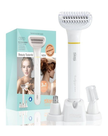 Ξυριστική μηχανή προσώπου-σώματος - 70212 - 3in1 - DSP